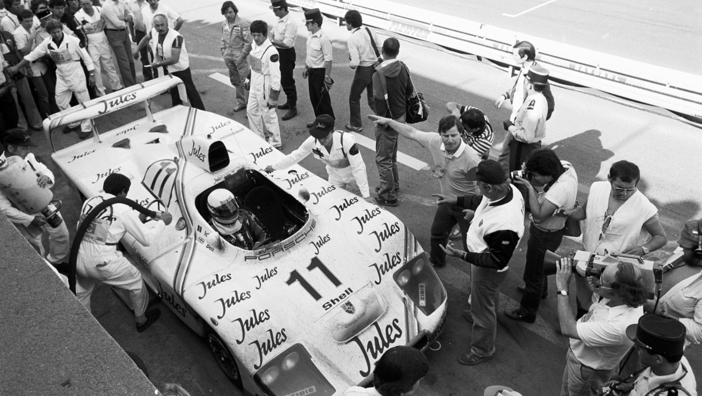 936/81, 24 Horas de Le Mans, 1981, Porsche AG