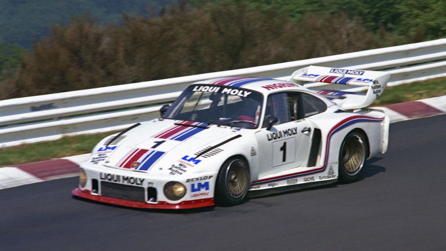 Porsche 935/77A, 1000 Km de Nürburgring, 1979, Porsche AG
