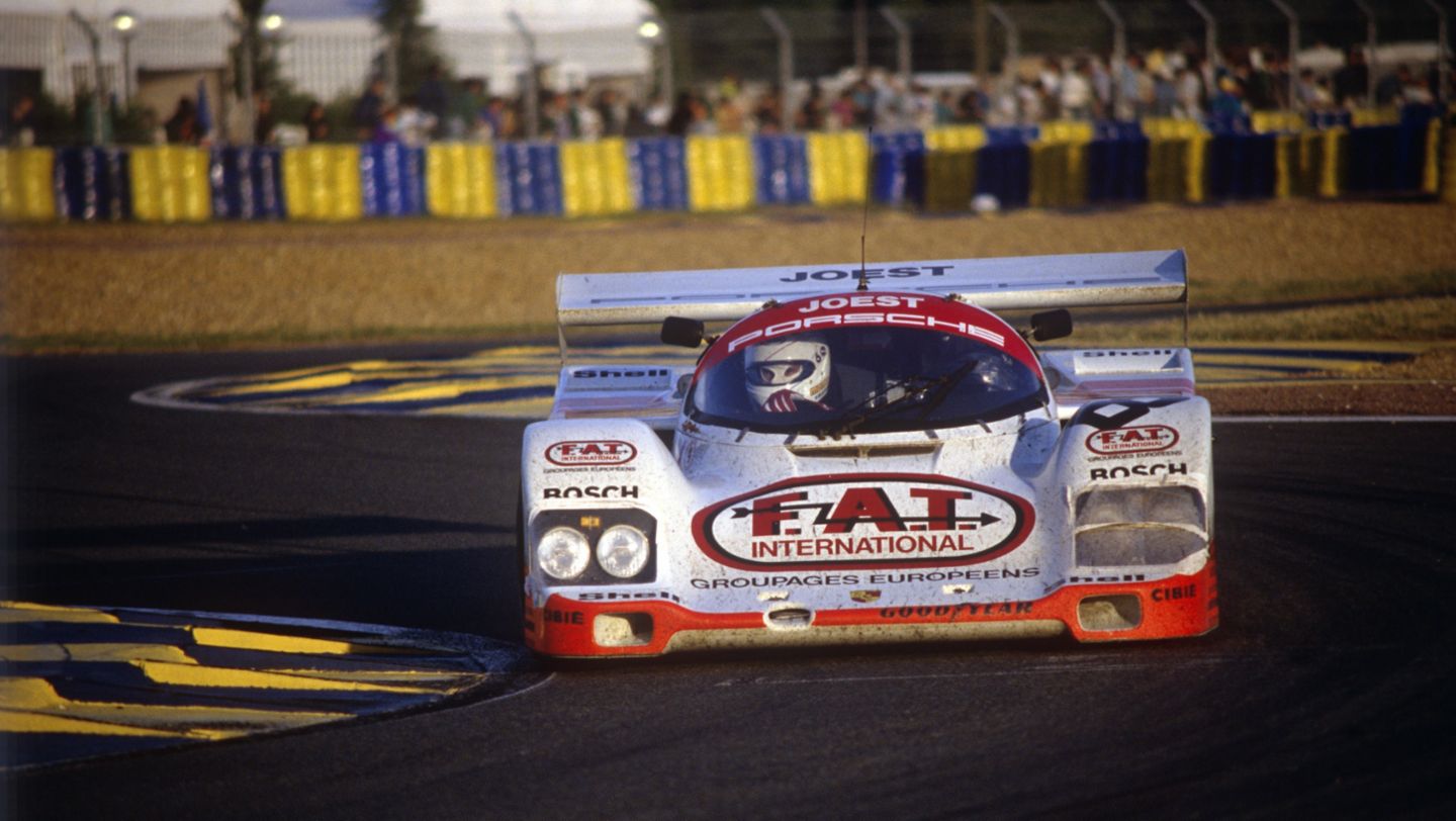 962 C, 24-Stunden von Le Mans, 1991, Porsche AG