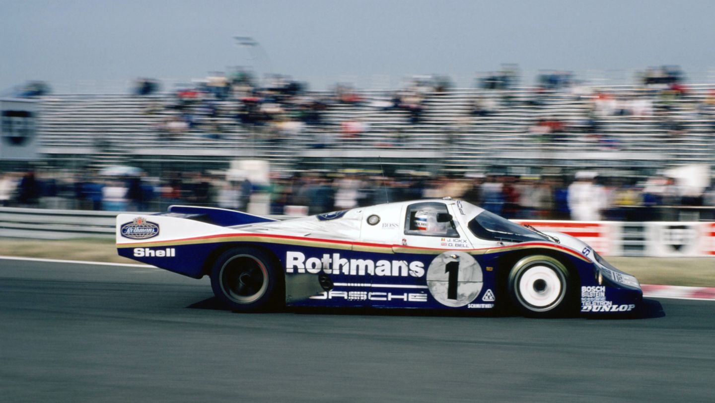 Porsche 956, Le Mans, 1983, Porsche AG