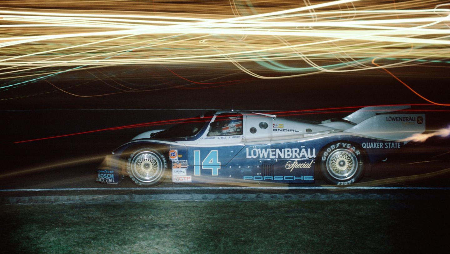 962, 24 Hours Daytona, 1986, Porsche AG