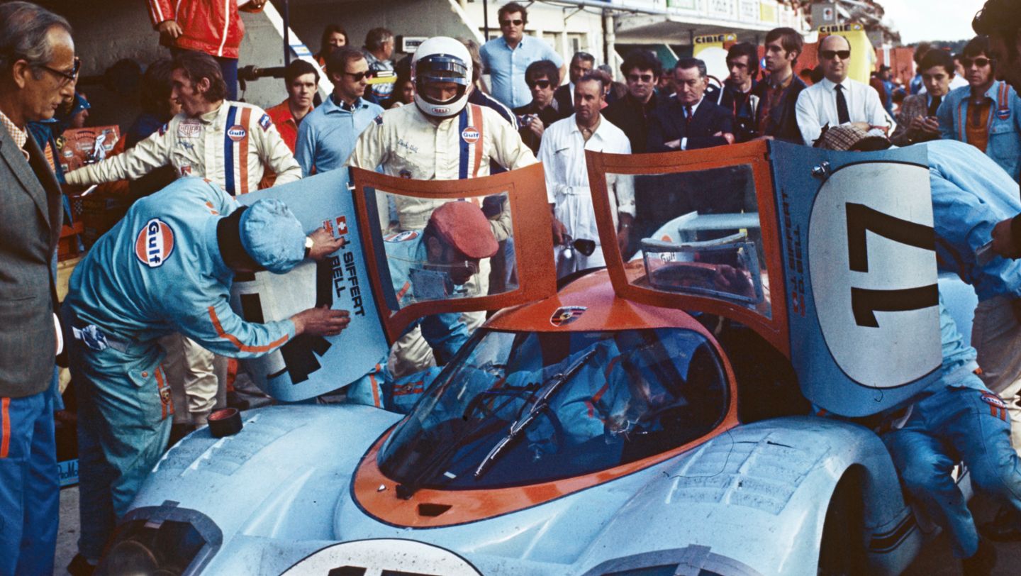 917 LH Coupé, 24 hours Le Mans, 1971, Porsche AG