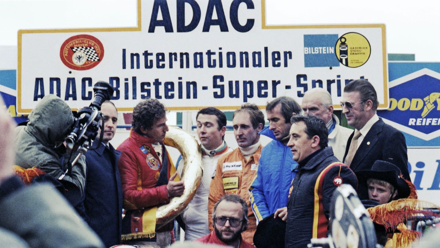 Manfred Schurti, Nürburgring, 1977, Porsche AG