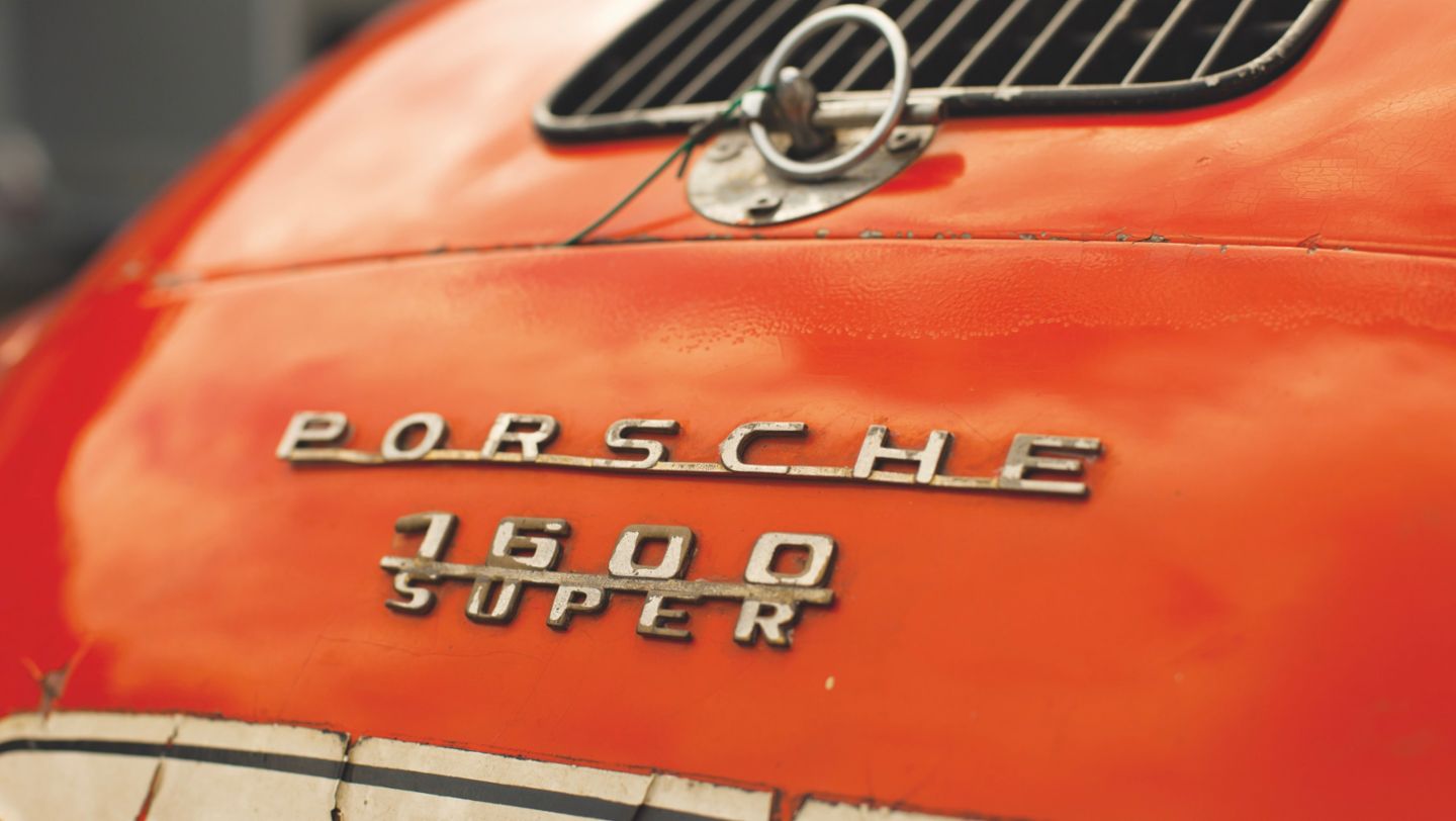 356 A 1600 Super Speedster, 2021, Porsche AG