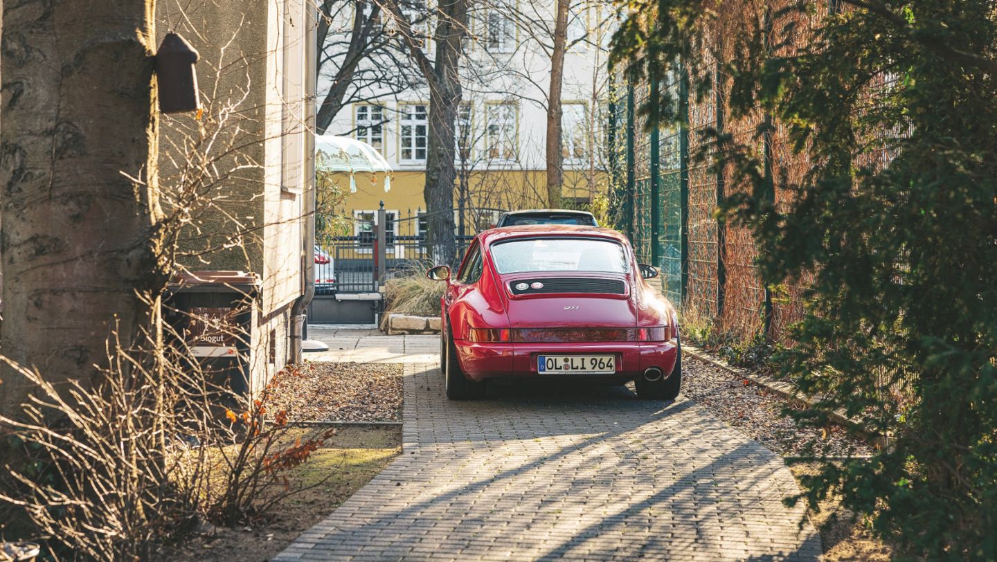 911 (1989), 2021, Porsche AG