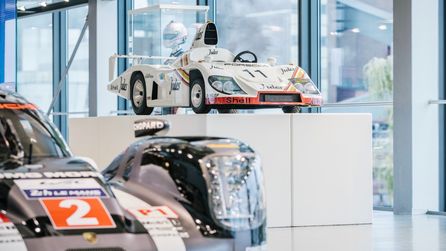 919 Hybrid, Ausstellung im ZeitHaus in der Autostadt, Wolfsburg, Deutschland, 2021, Porsche AG