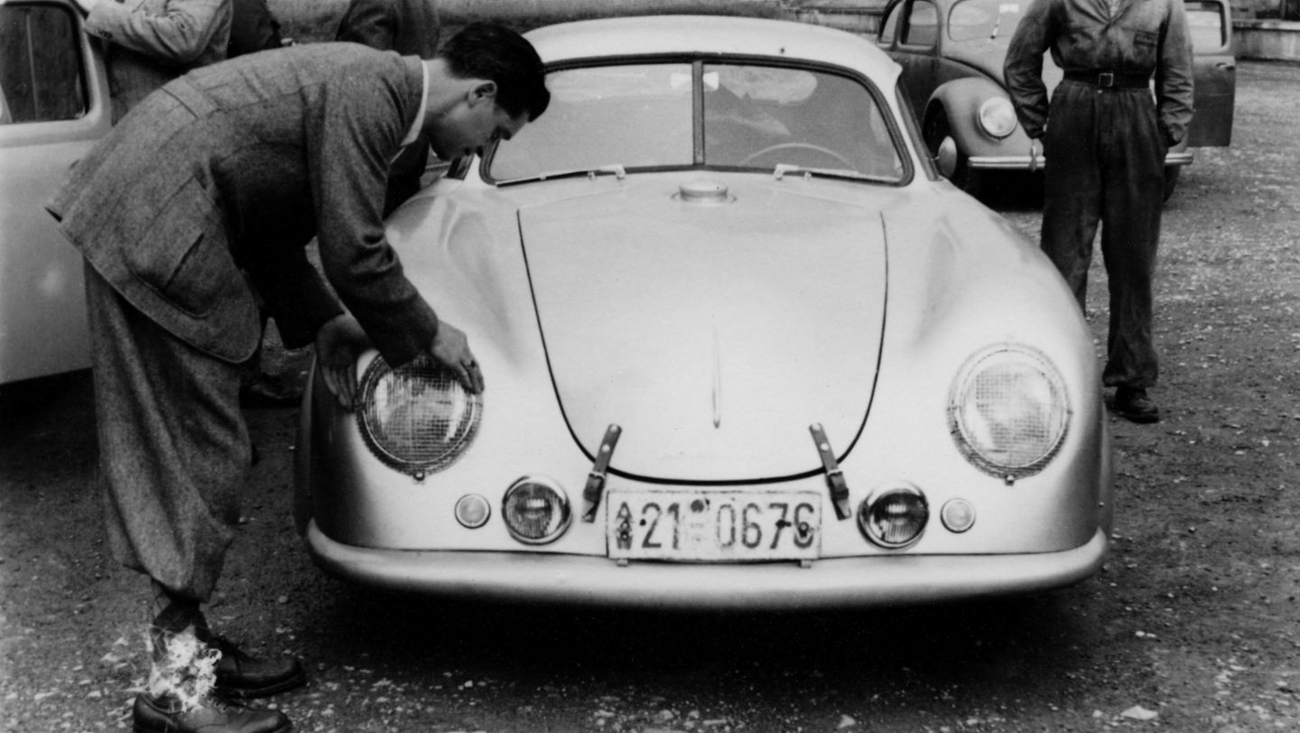 356 SL, 1951, Porsche AG