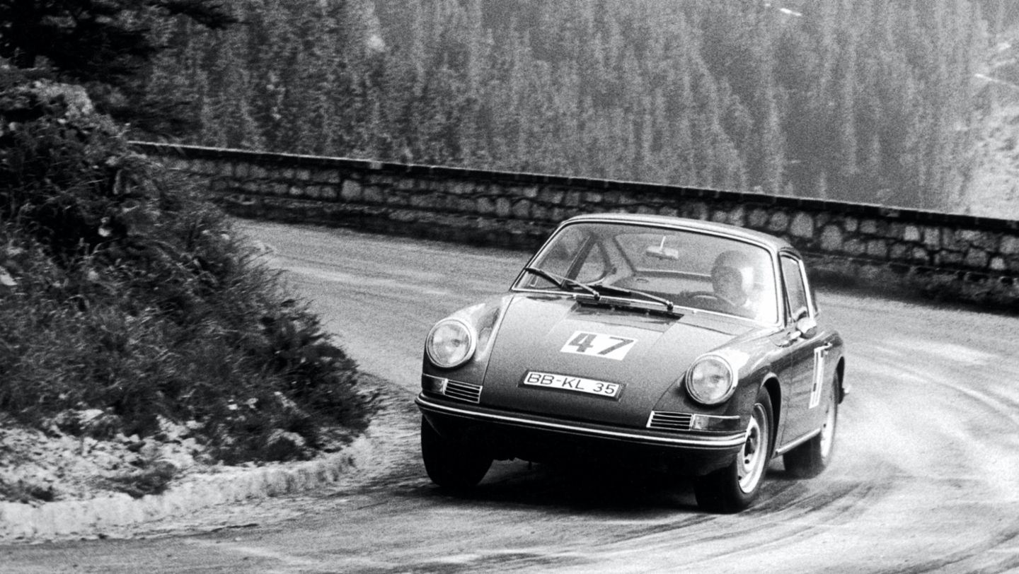 Porsche mourns the death of Eberhard Mahle - Image 4
