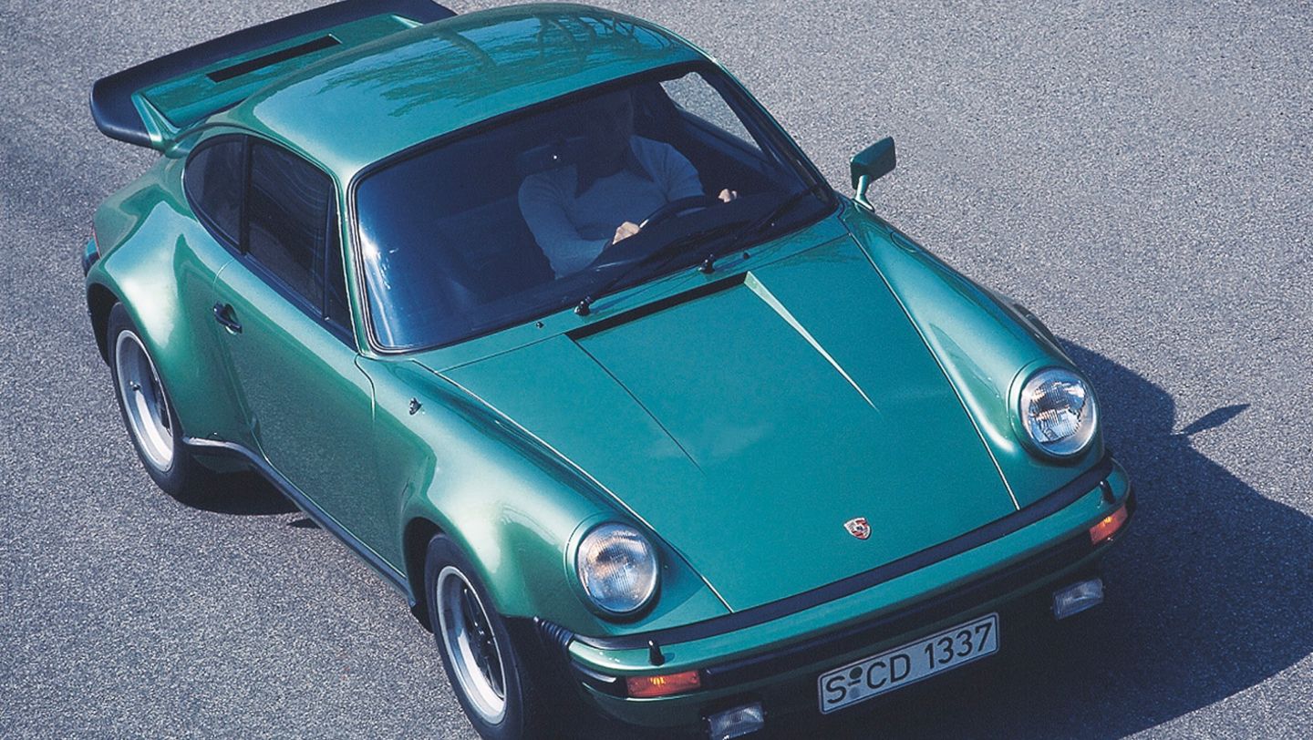 911 Turbo (1974), 2021, Porsche AG