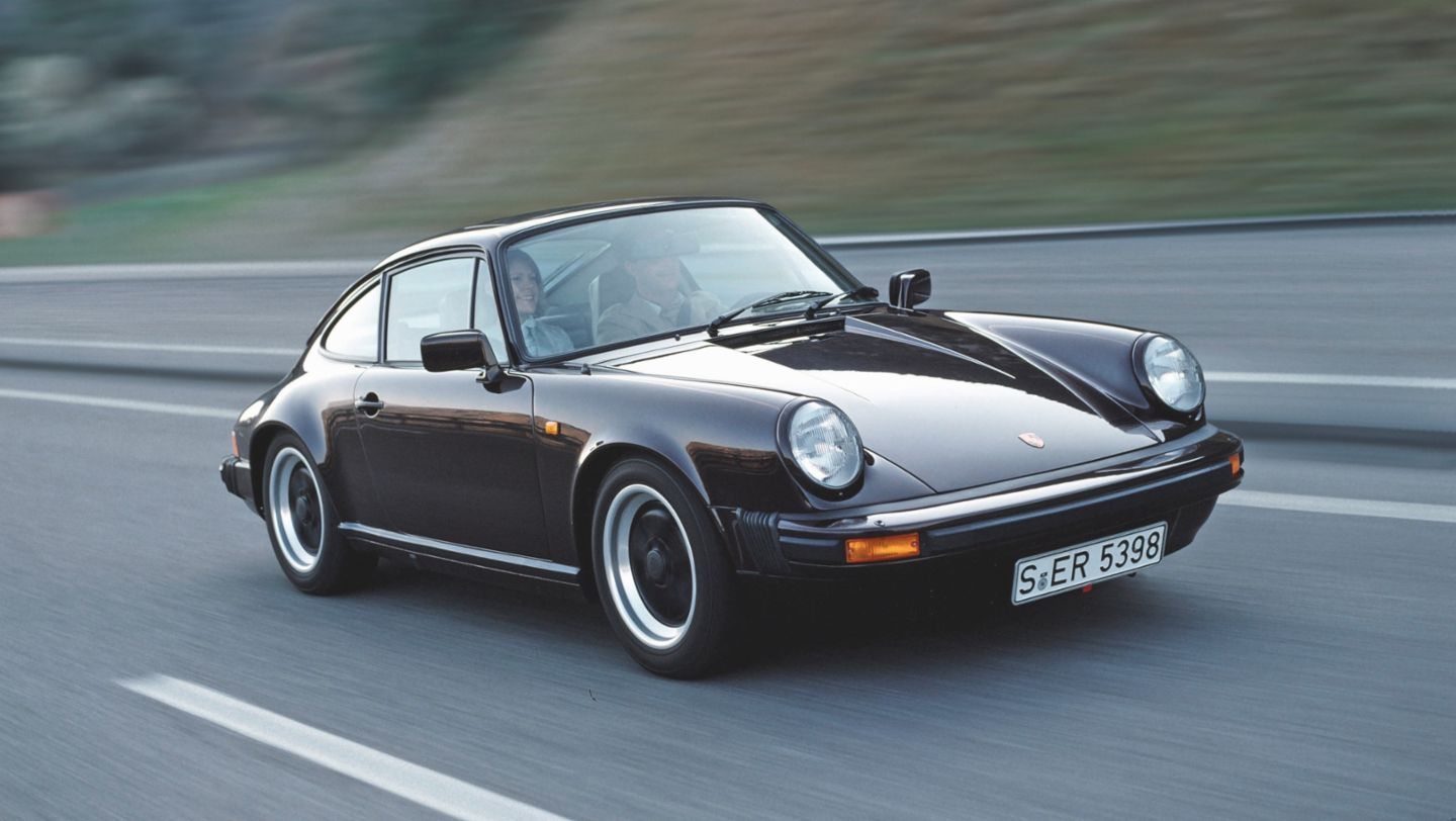 911 Coupé (1987), 2021, Porsche AG