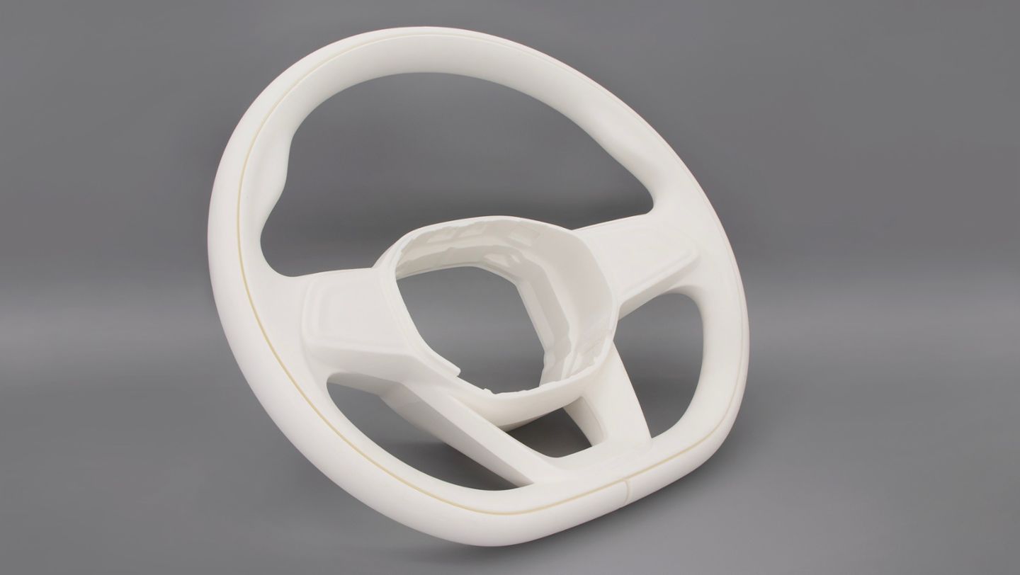 Wheel prototype printed, Intamsys, 2021, Porsche AG