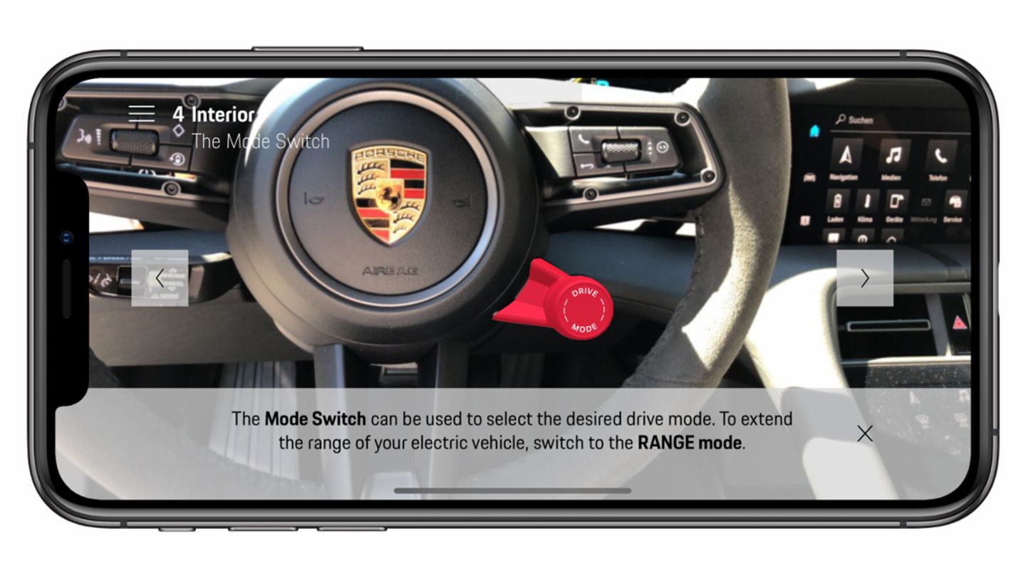 Augmented Reality Experience for the Taycan, Startup Autobahn's Ninth Expo Days, 2021, Porsche AG