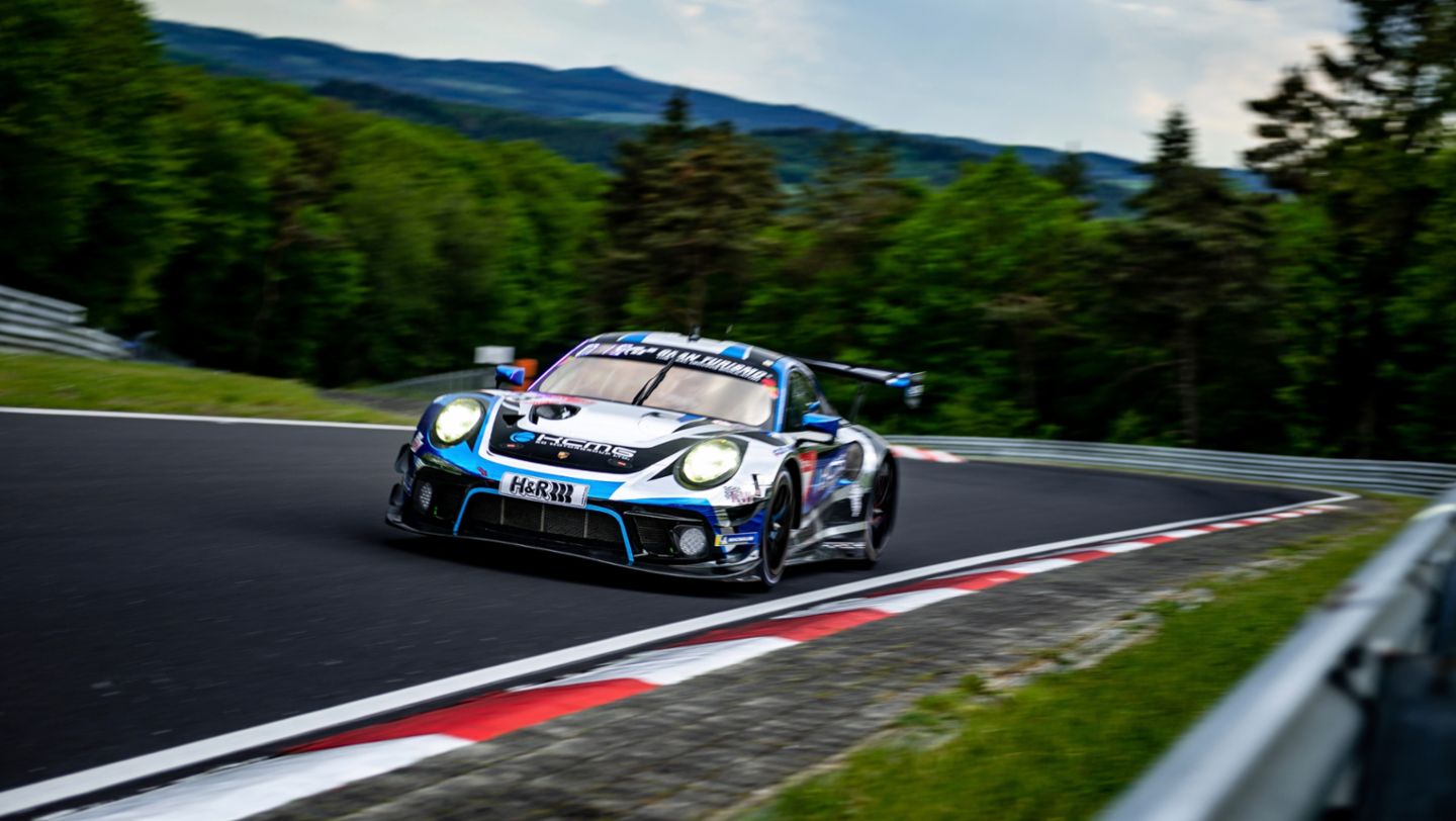 911 GT3 R, 24-Stunden-Rennen Nürburgring, Qualifying, Nürburgring-Nordschleife, Deutschland, 2021, Porsche AG