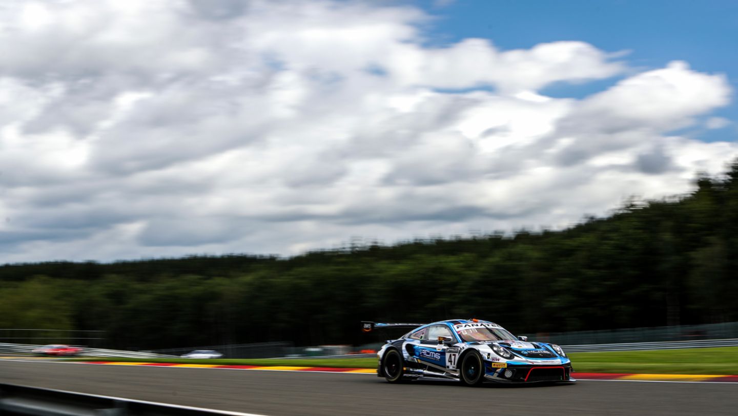 911 GT3 R, 24-Stunden-Rennen Spa-Francorchamps, Belgien, 2021, Porsche AG