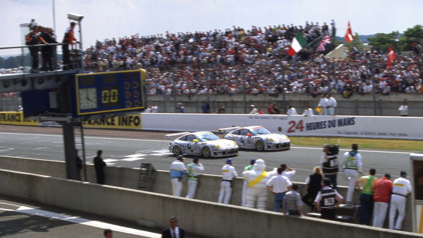 911 GT3 R, Le Mans, 1999, Porsche AG
