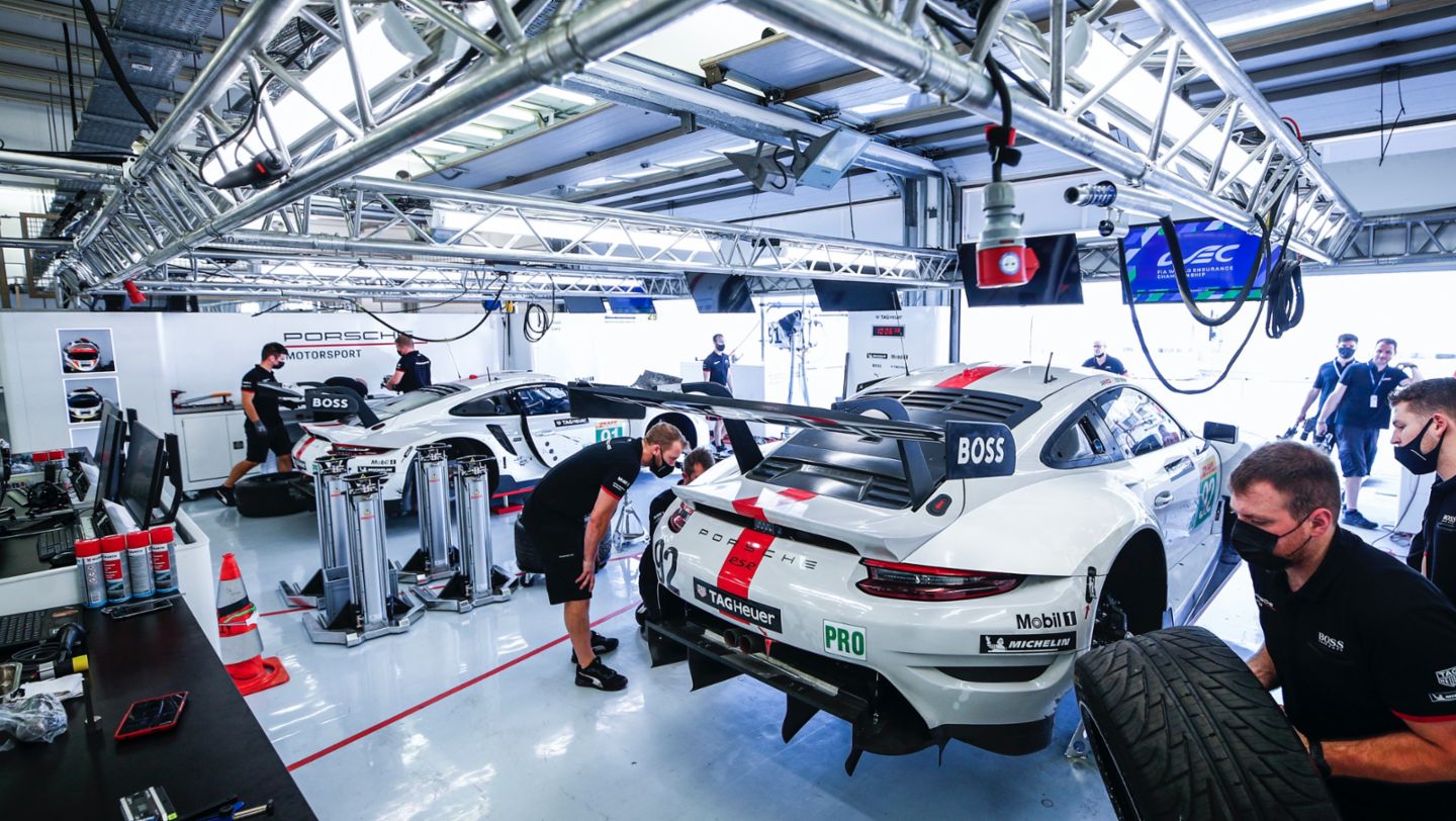 911 RSR, 2021, Porsche AG