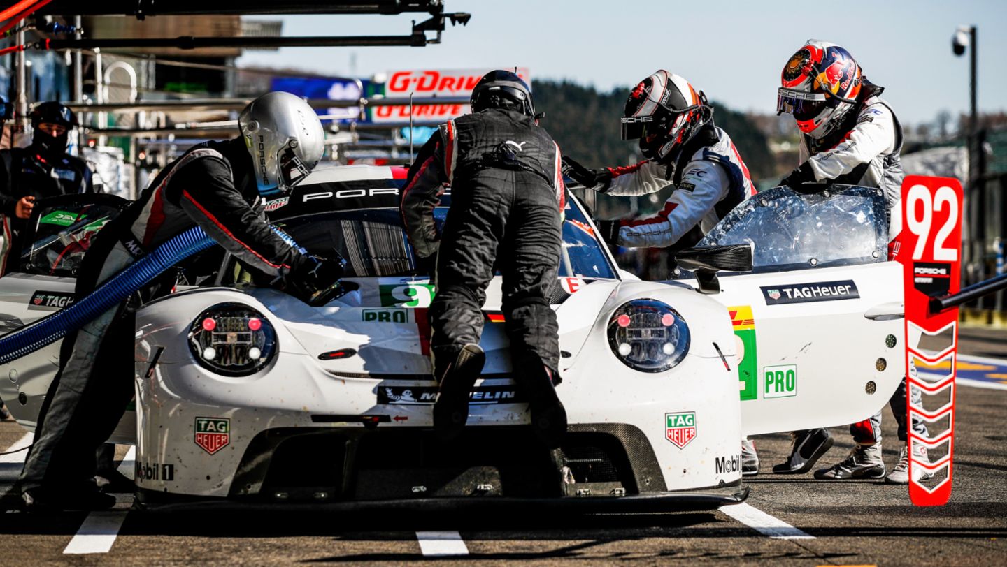 911 RSR, FIA WEC, Round 1, Spa, Belgium, Prologue, 2021, Porsche AG