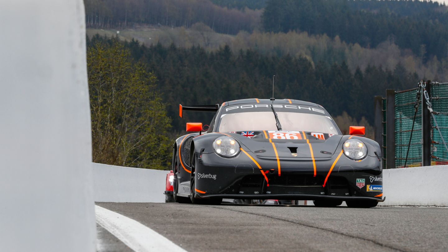 911 RSR, FIA WEC, Round 1, Spa, Belgium, Qualifying, 2021, Porsche AG