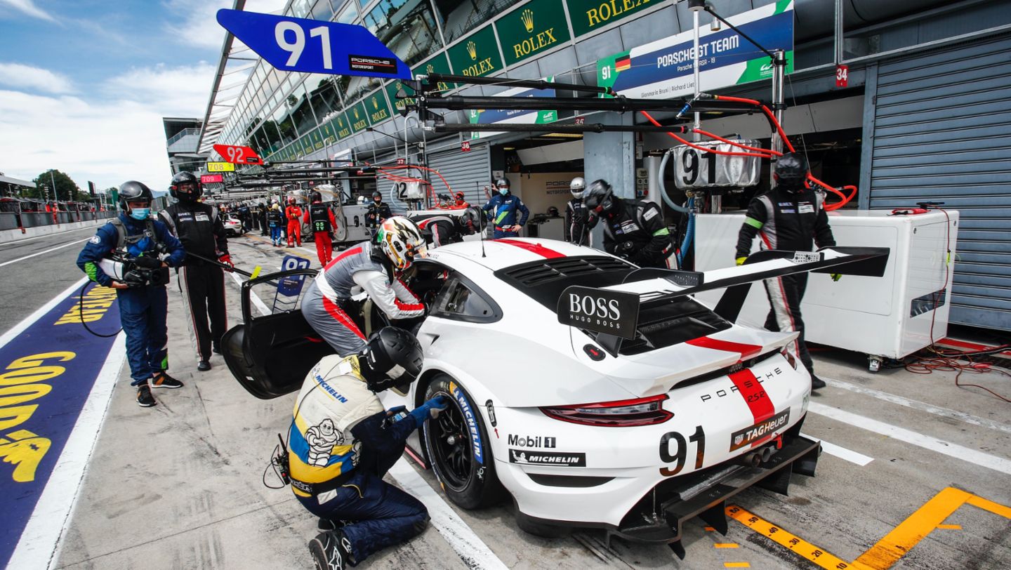 911 RSR, Campeonato del Mundo de Resistencia FIA (WEC), Monza, 2021, Porsche AG