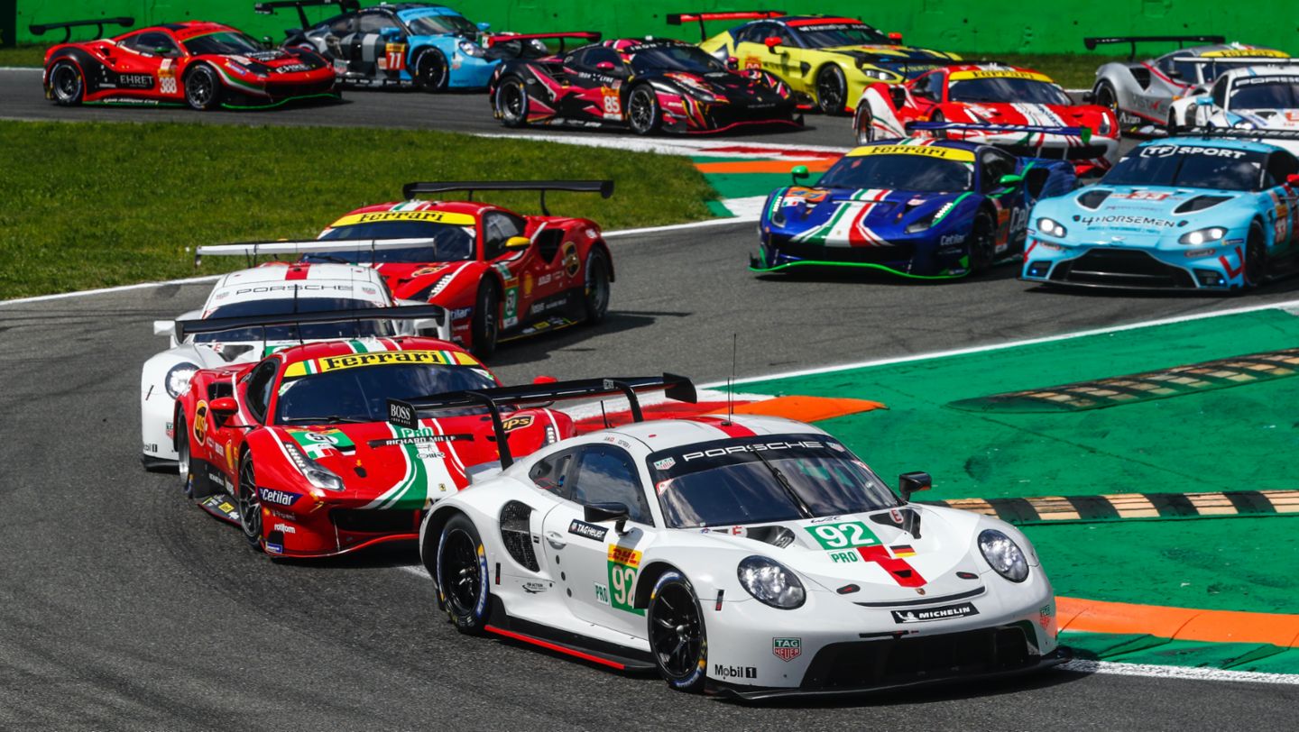 911 RSR, Campeonato del Mundo de Resistencia FIA (WEC), Monza, carrera, 2021, Porsche AG