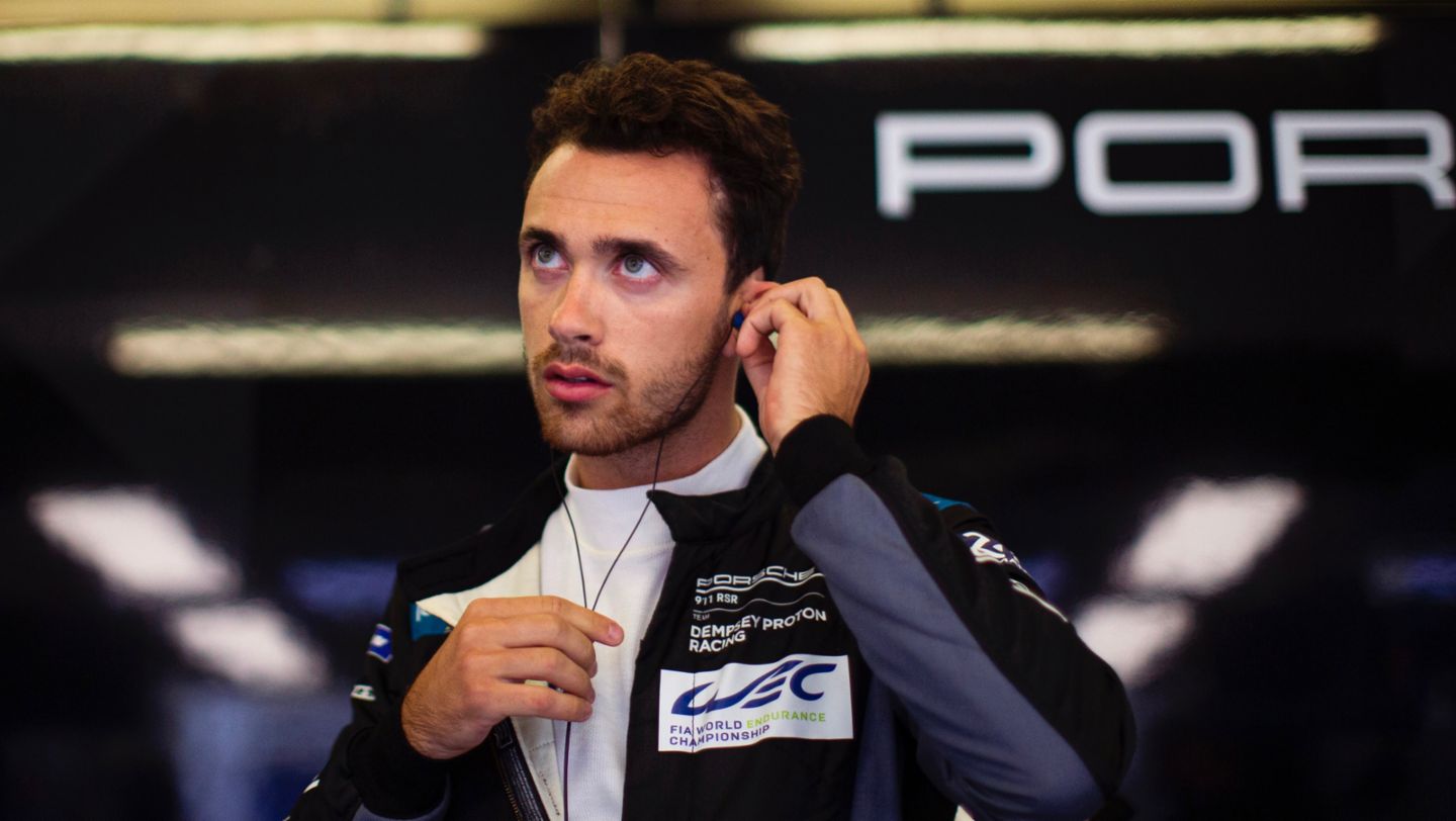 Julien Andlauer, Dempsey-Proton Racing, Hyperpole, Le Mans, 2021, Porsche AG