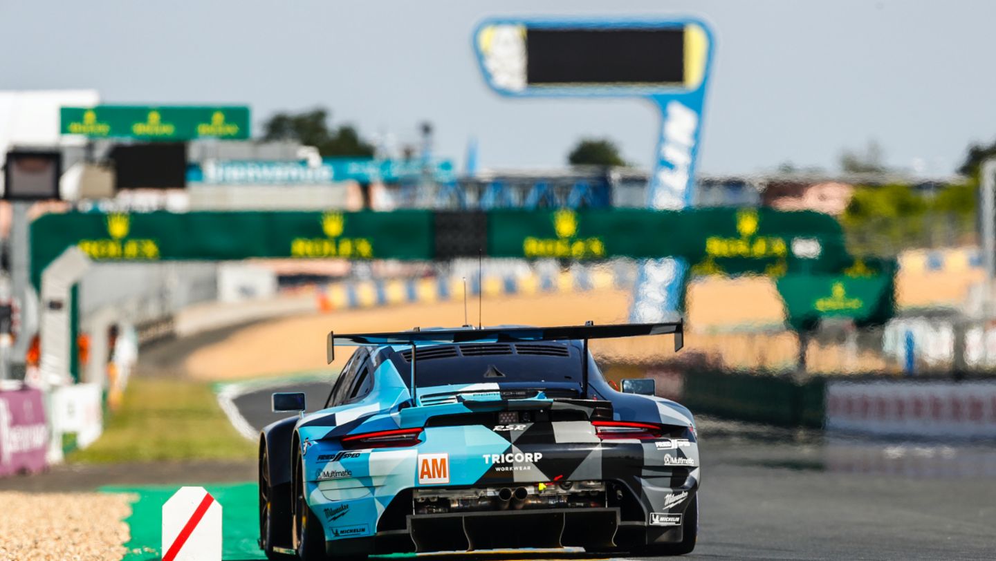 911 RSR, 2021, Porsche AG