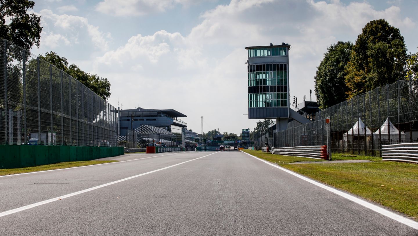 Autodromo Internazionale di Monza, 2021, Porsche AG