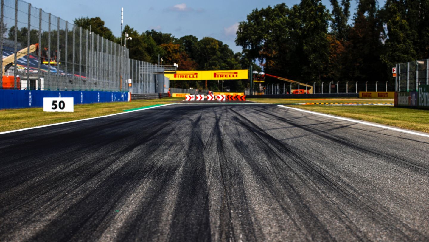 Autodromo Internazionale di Monza, 2021, Porsche AG