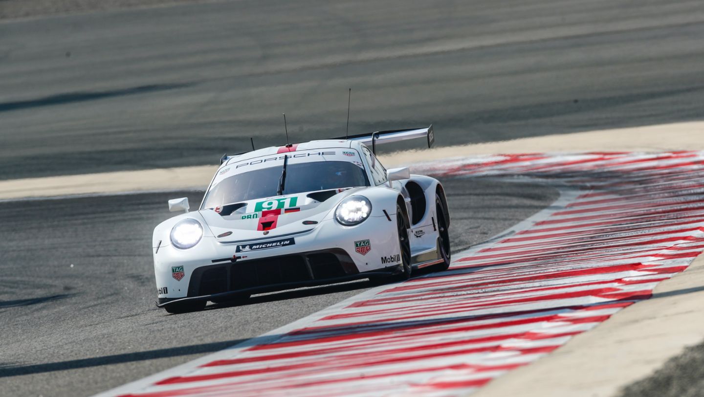 911 RSR, Qualifying, FIA WEC, Bahrain, 2021, Porsche AG