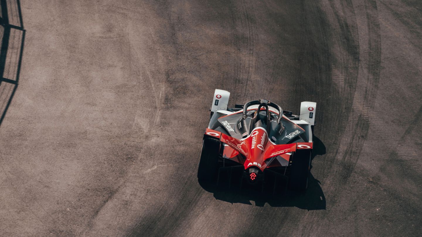 99X Electric, FIA Formel E, Diriyah E-Prix, Rennen 2, 2021, Porsche AG