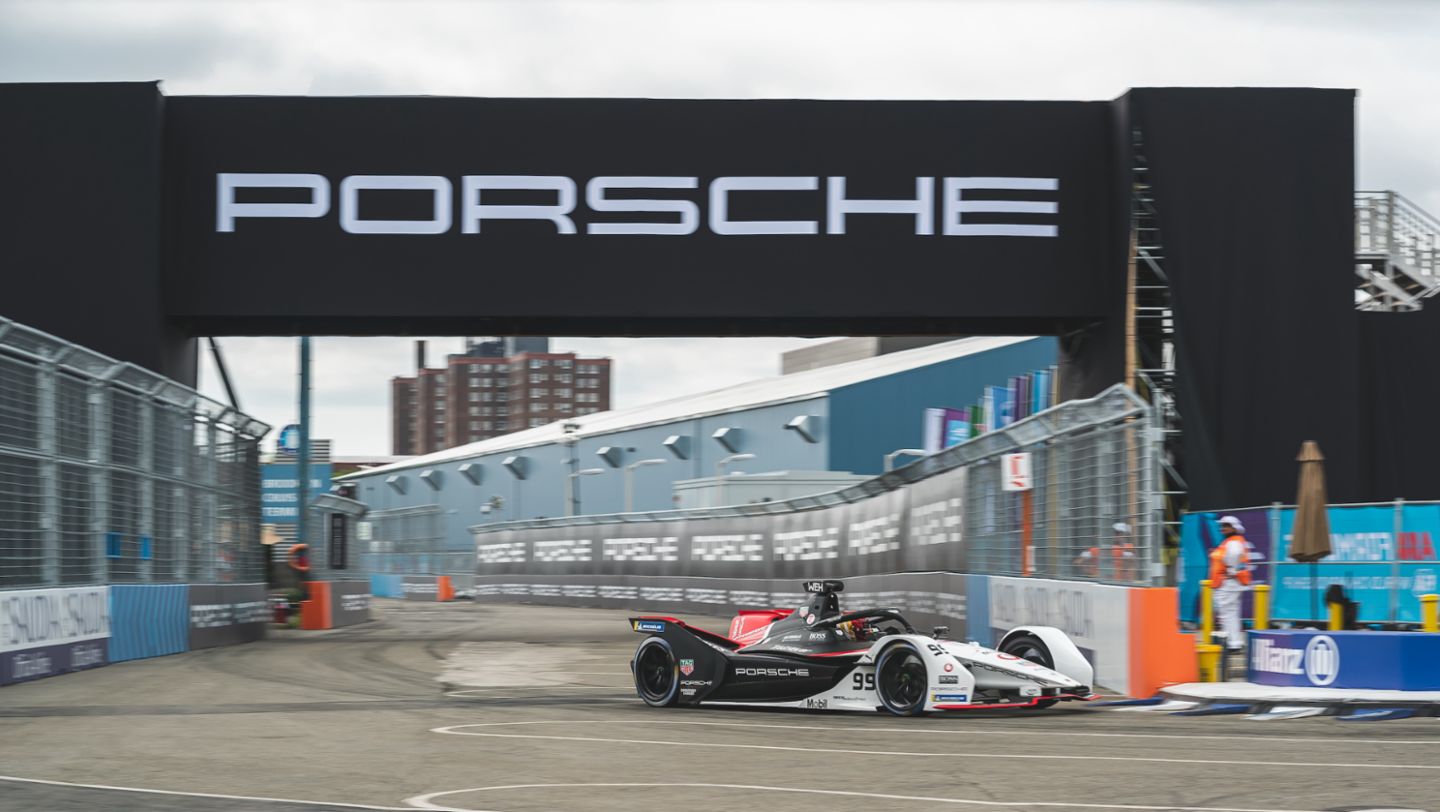 Porsche 99X Electric, FIA Formel E, New York, 2021, Porsche AG