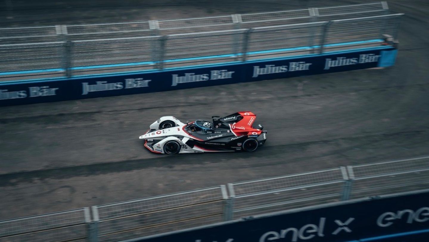 99X Electric, FIA Formel E, London, 2021, Porsche AG