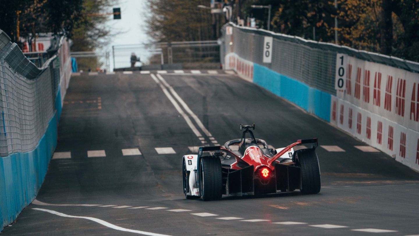 Porsche 99X Electric,  FIA Formel E, Rom E-Prix, Lauf 3, 2021, Porsche AG