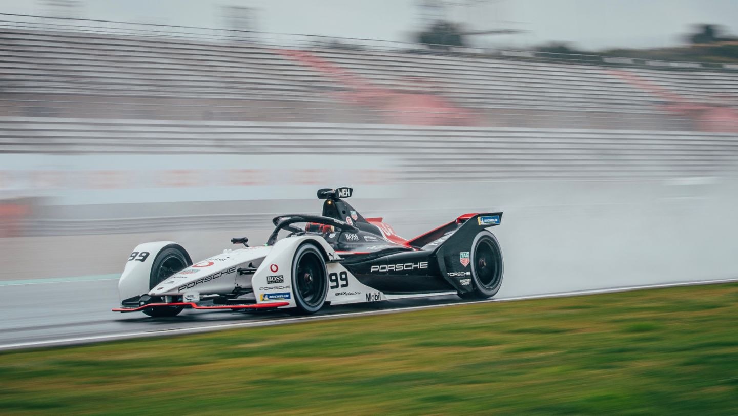 Porsche 99X Electric, Fórmula E FIA, Valencia, 2021, Porsche AG
