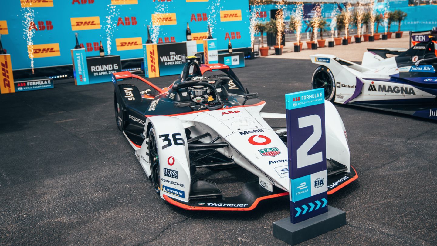 99X Electric, FIA Formel E, Valencia, 2021, Porsche AG