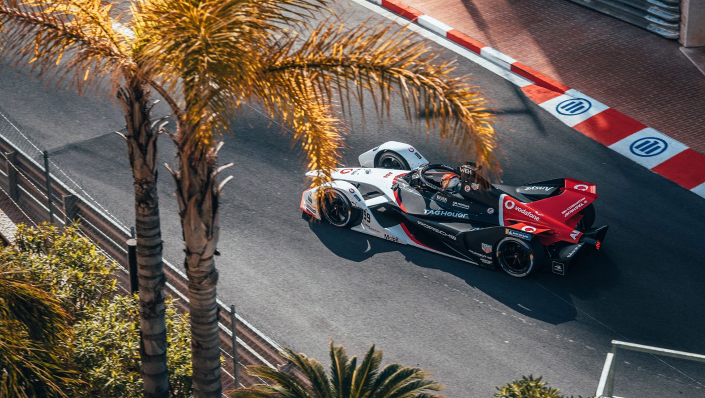 Porsche 99X Electric, FIA Formel E, Monaco, 2021, Porsche AG