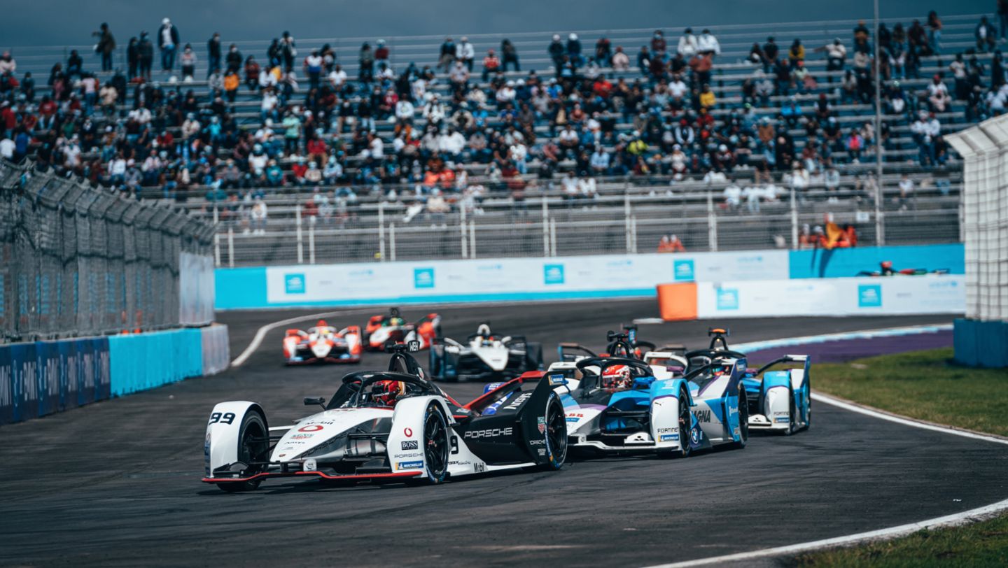 Porsche 99X Electric, FIA Formel E, Puebla, 2021, Porsche AG