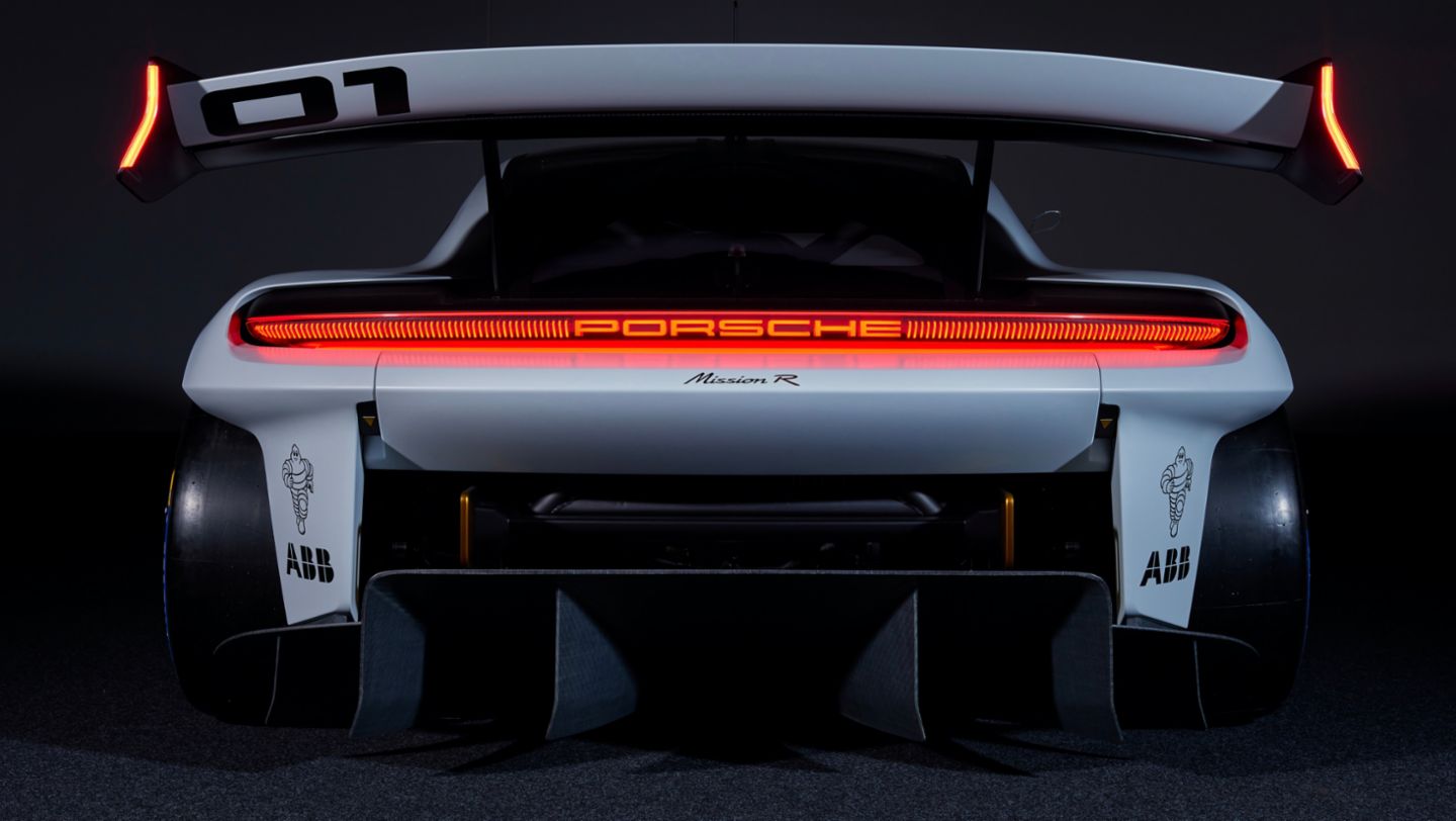 Mission R, prototipo, 2021, Porsche AG