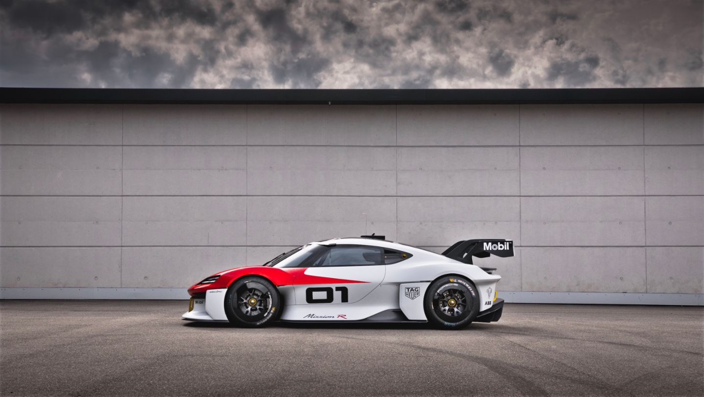 Mission R, Concept study, 2021, Porsche AG