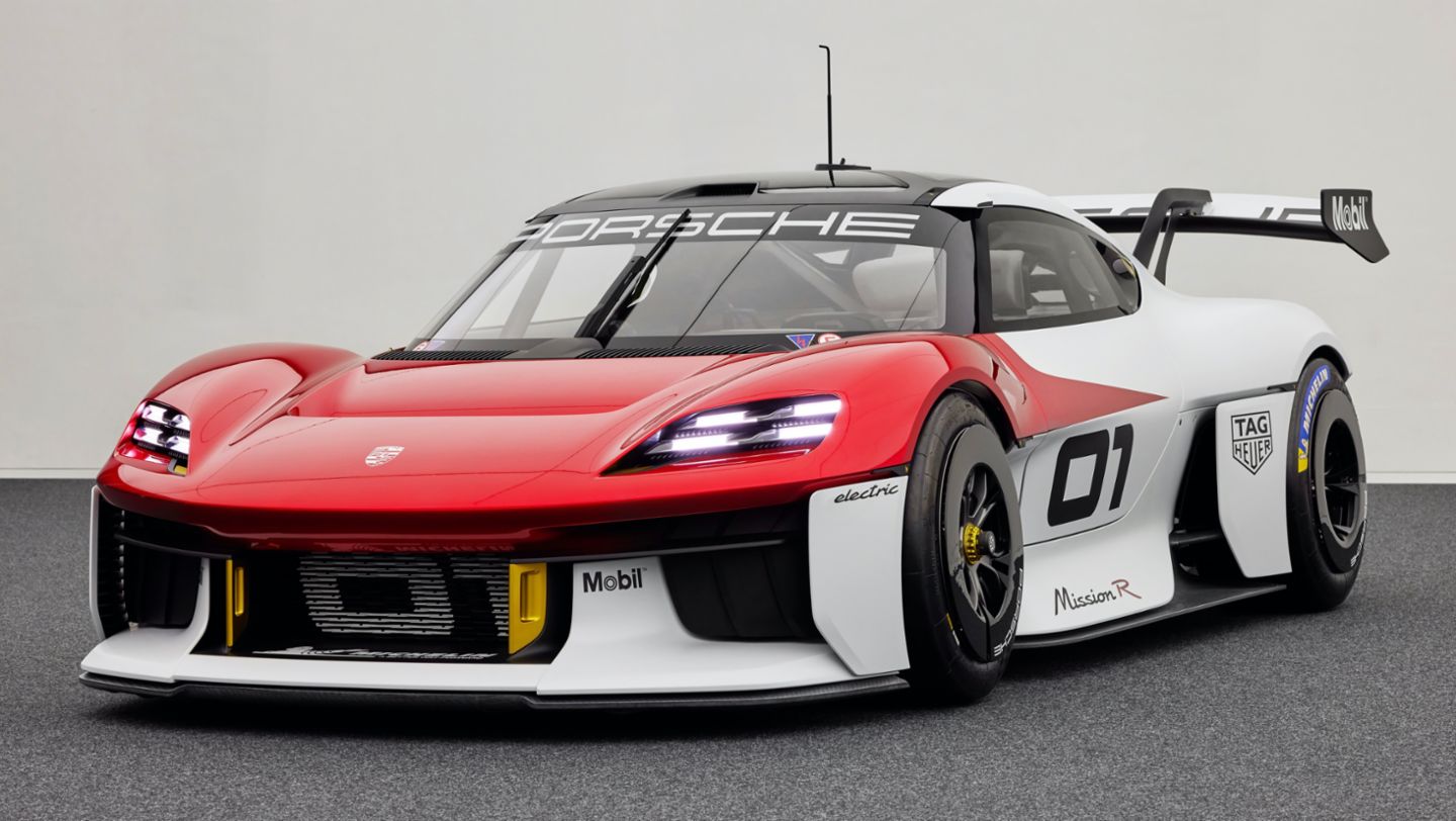 Mission R, prototipo, 2021, Porsche AG