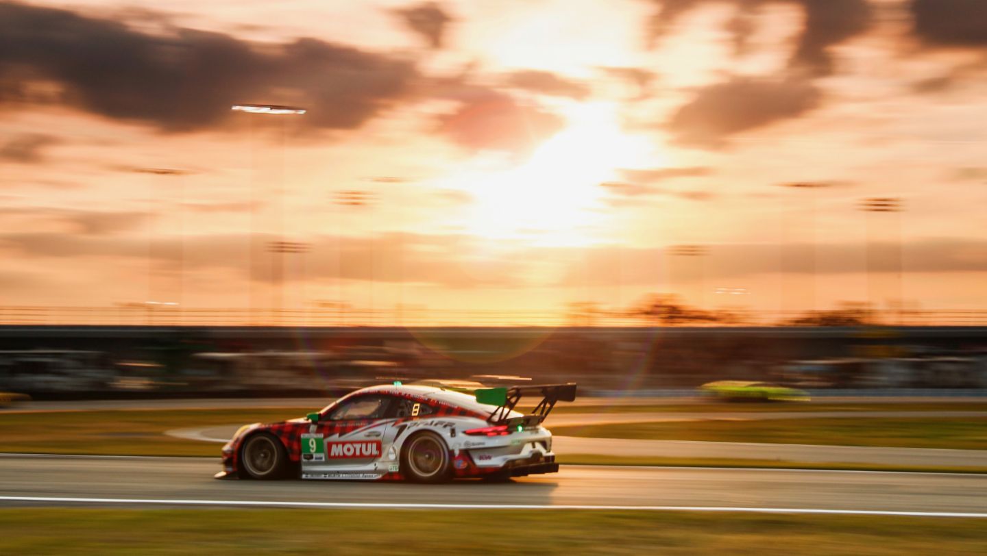 911 GT3 R, IMSA WeatherTech Sportscar Championship, Rennen, Daytona, USA, 2021, Porsche AG