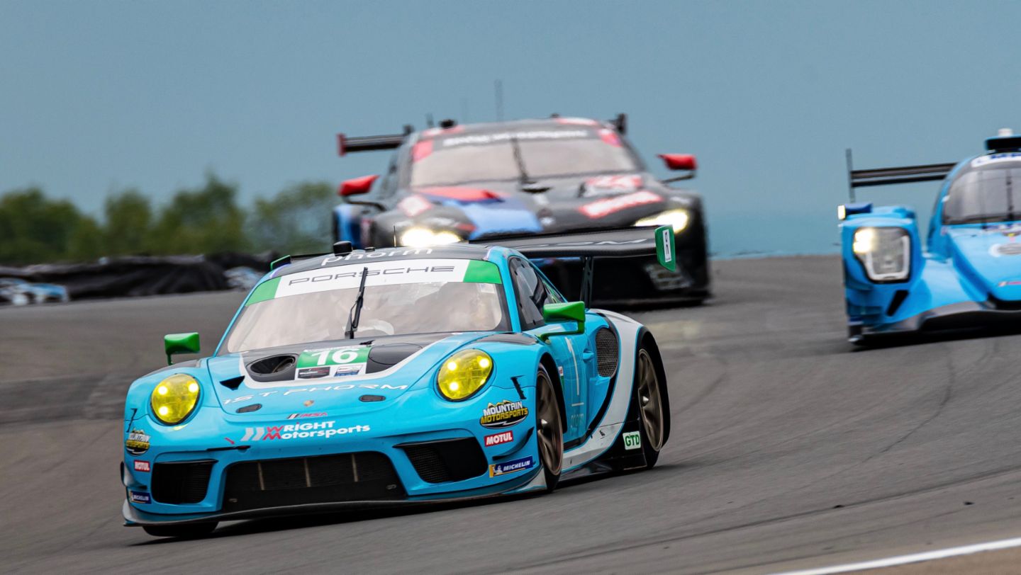 911 GT3 R, IMSA WeatherTech SportsCar Championship, qualifying, Watkins Glen, USA, 2021, Porsche AG