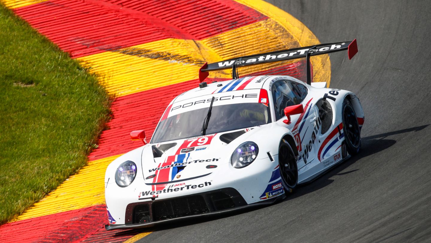 911 GT3 R, IMSA WeatherTech SportsCar Championship, race,  Watkins Glen, USA, 2021, Porsche AG
