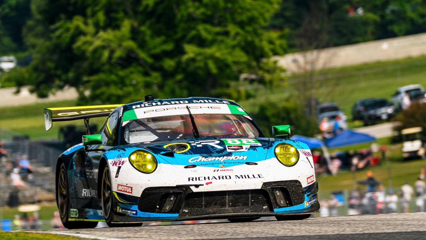 911 GT3 R, 2021, Porsche AG