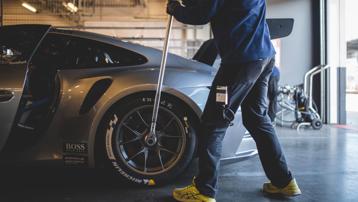 Porsche 911 GT3 Cup, Carrera Cup Launch, Nürburgring 2021, Porsche AG