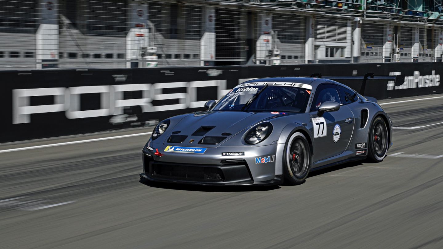 Porsche 911 GT3 Cup, Nürburgring 2021, Porsche AG