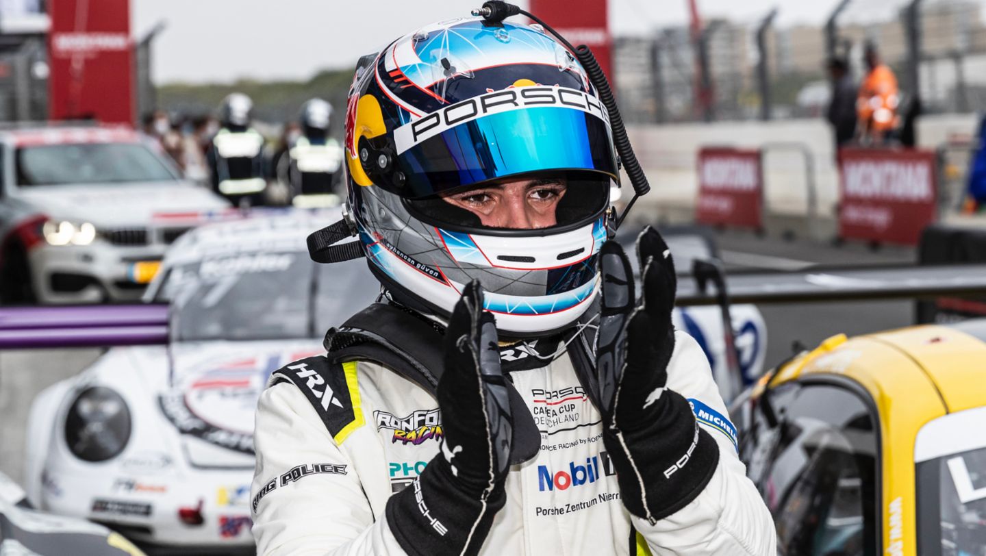 Ayhancan Güven, Porsche Carrera Cup Deutschland, Zandvoort, Niederlande, 2021, Porsche AG