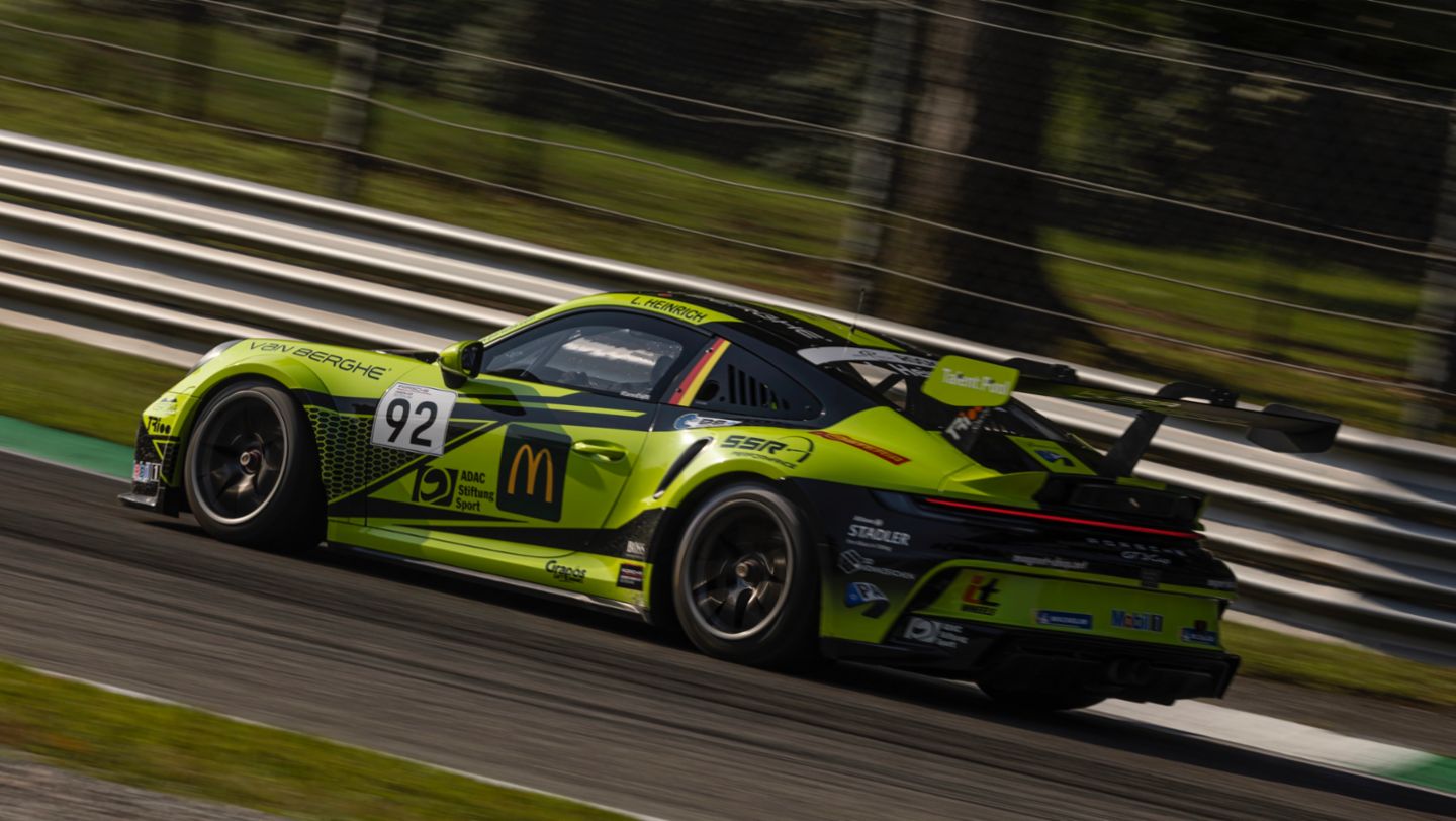 911 GT3 Cup, Porsche Carrera Cup Deutschland, Monza, Italien, 2021, Porsche AG
