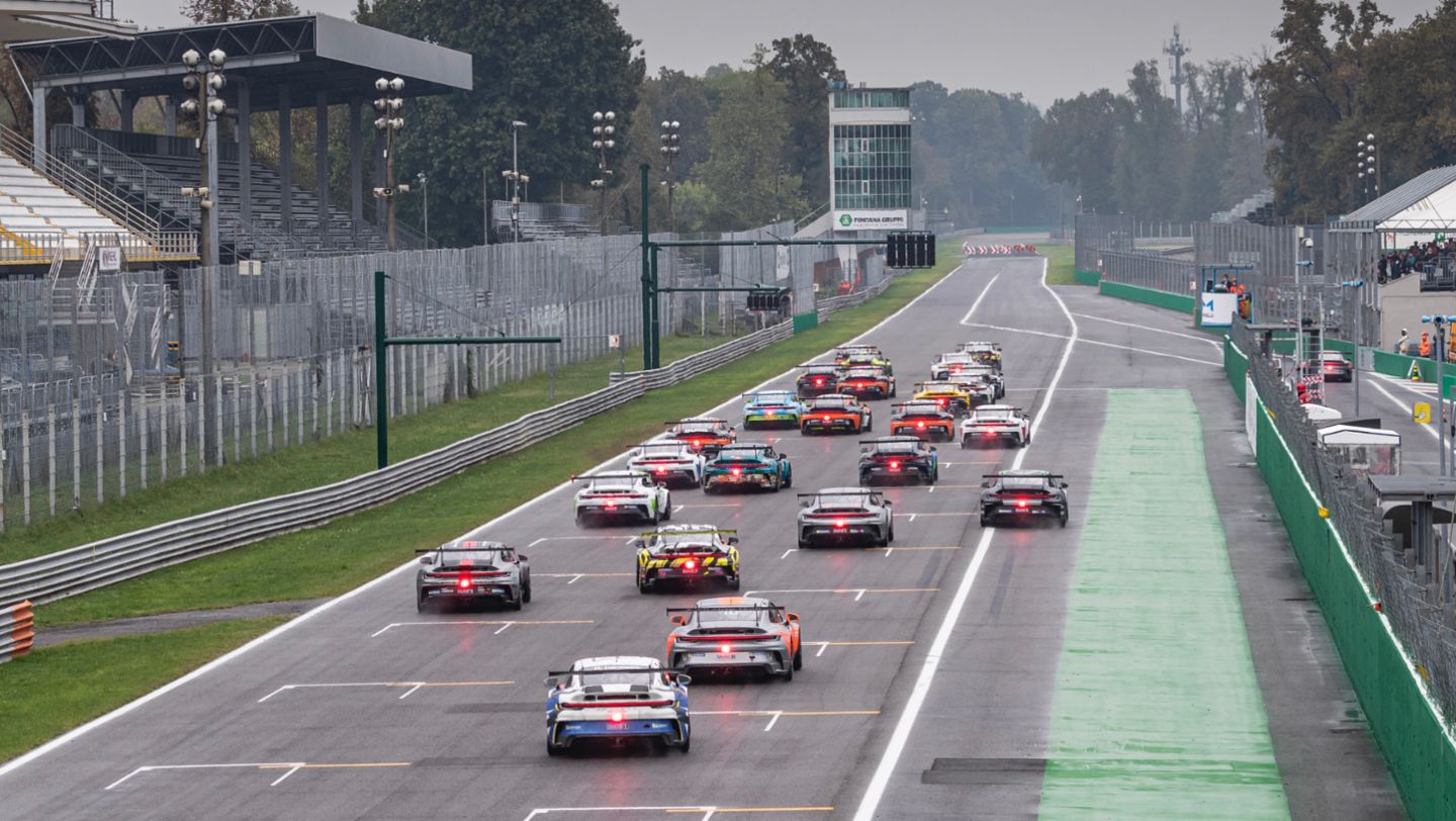 911 GT3 Cup, Porsche Carrera Cup Deutschland, Monza, 2021, Porsche AG