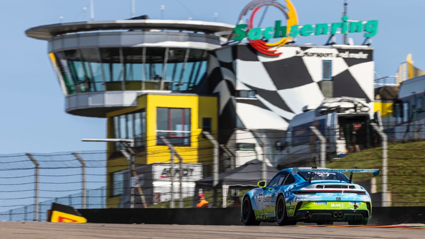 911 GT3 Cup, Porsche Carrera Cup Deutschland, Sachsenring, Germany, 2021, Porsche AG